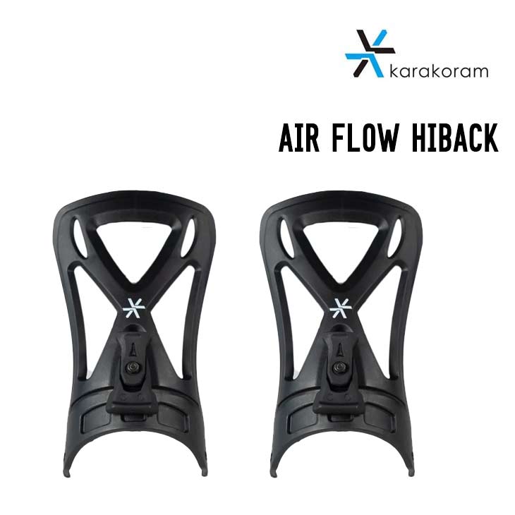 KARAKORAM カラコラム AIR FLOW HIBACK エアー フロー ハイバック スノーボード