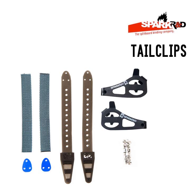 Spark R&D スパーク Climbing Skin Tail Clips クライミング スキン テール