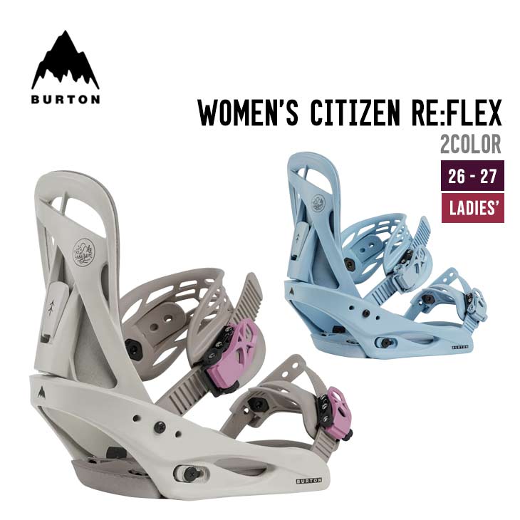 BURTON BURTON バートン 26-27 WOMEN'S CITIZEN RE:FLEX SNOWBOARD