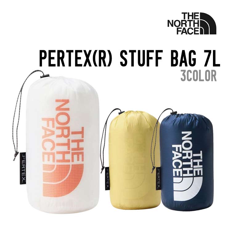 THE NORTH FACE ノースフェイス PERTEX(R) STUFF BAG パーテックス 7L
