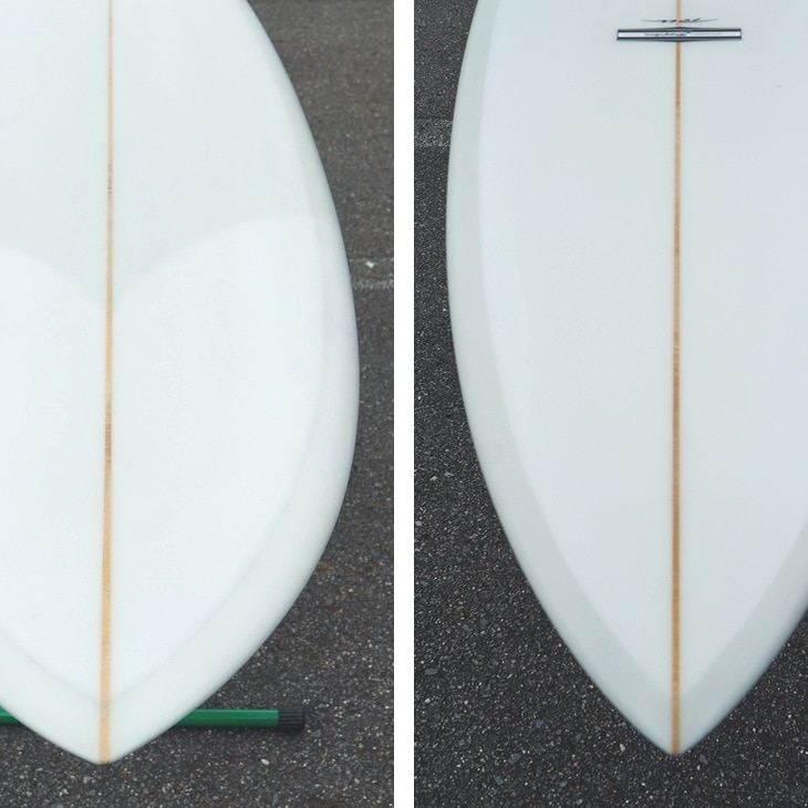 YU CLASSIC RU QUATTORO 6'10 ミッドレングス　クアトロ YU CLASSIC RU QUATTRO 6'10 | SIDECAR ONLINE SHOP