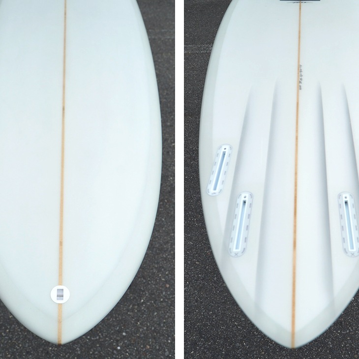 YU CLASSIC RU QUATTRO 6'10 | SIDECAR ONLINE SHOP