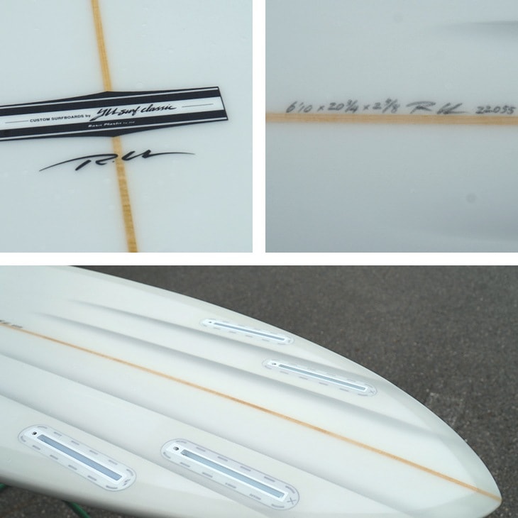 YU CLASSIC RU QUATTORO 6'10 ミッドレングス　クアトロ YU CLASSIC RU QUATTRO 6'10 | SIDECAR ONLINE SHOP