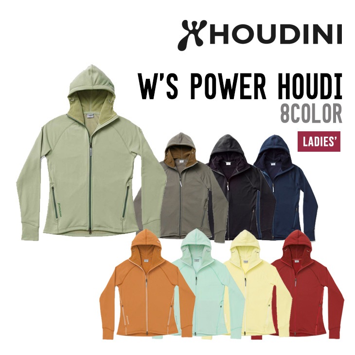 フーディニ ウィメンズ パワー フーディ HOUDINI W'S POWER フーディニ ウィメンズ パワー フーディ HOUDINI W'S POWER