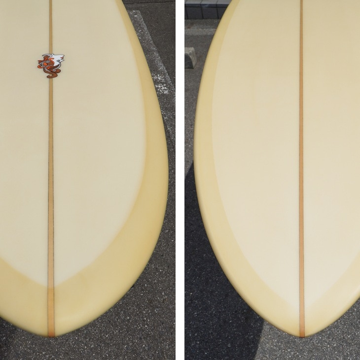 tudorsurfboard Diamondegg 6’8\" singlefin tudorsurfboard Diamondegg 6'8