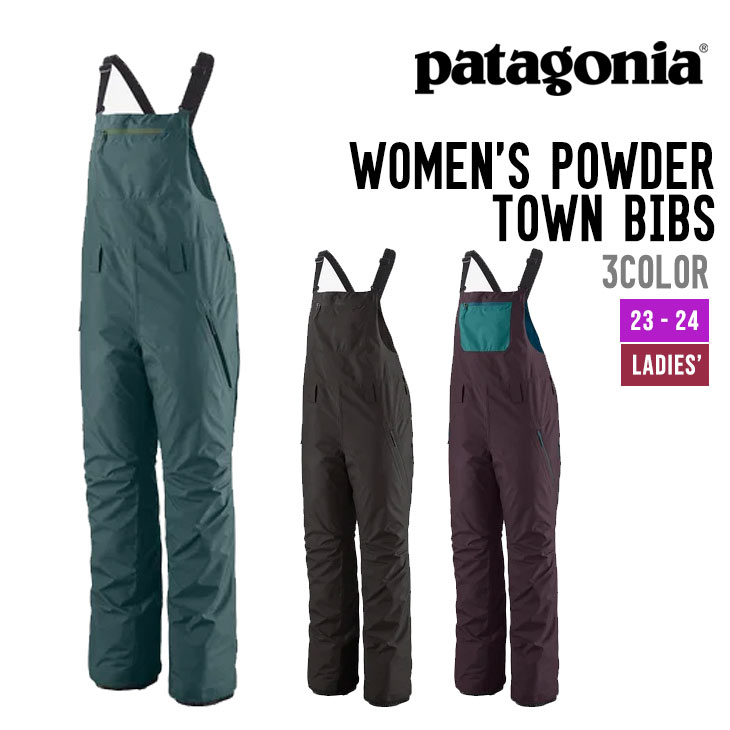 WOMEN'S POWDER TOWN BIBS