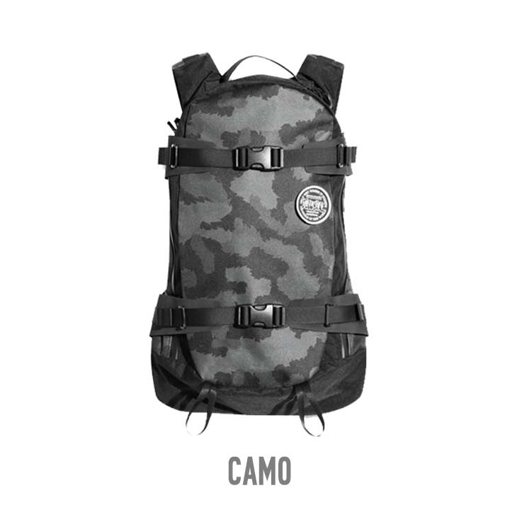 RAIN OR SHINE レインオアシャイン SCPACK 13L POLER コラボ バックパック スノボ - 2