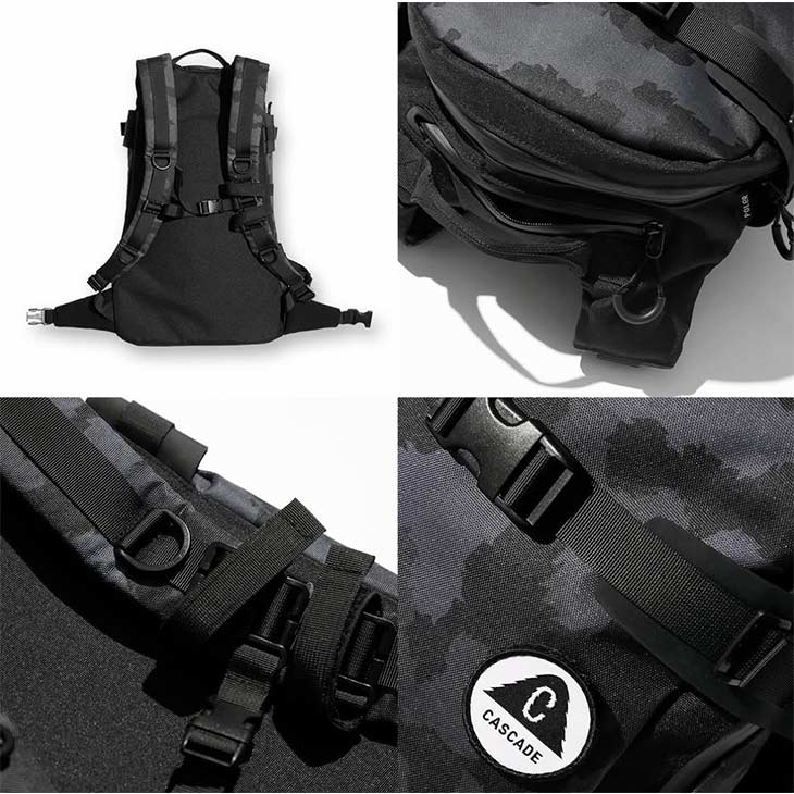 RAIN OR SHINE レインオアシャイン SCPACK 13L POLER コラボ バックパック スノボ - 3
