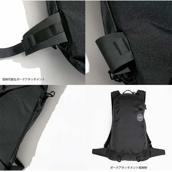 RAIN OR SHINE レインオアシャイン SCPACK 13L POLER コラボ バックパック スノボ - 4