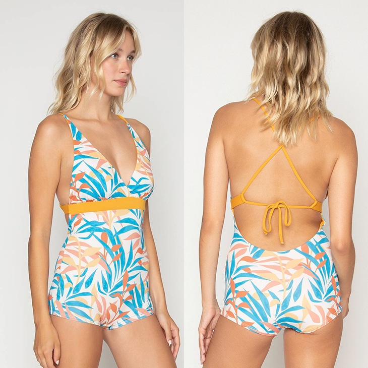 【使用回数1回】THE SEEA ワンピース Seea Ayla One Piece Black|沖縄サーフィンショップ「YES SURF」
