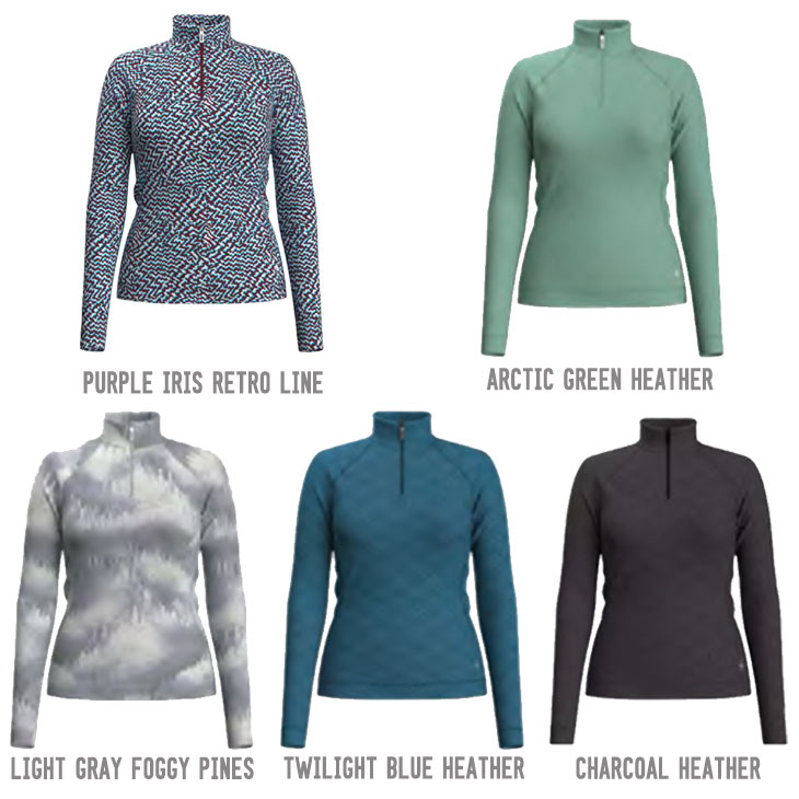 CLASSIC THERMAL MERINO BASE LAYER 1/4 ZIP - 2