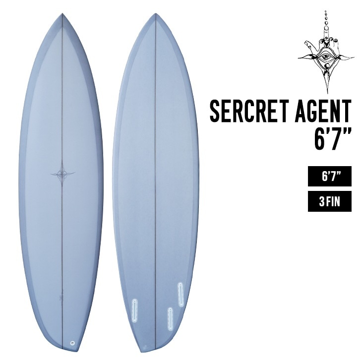 RYAN BURCH  ライアンバーチ ライアンバーチ シークレット エージェント RYAN BURCH SERCRET