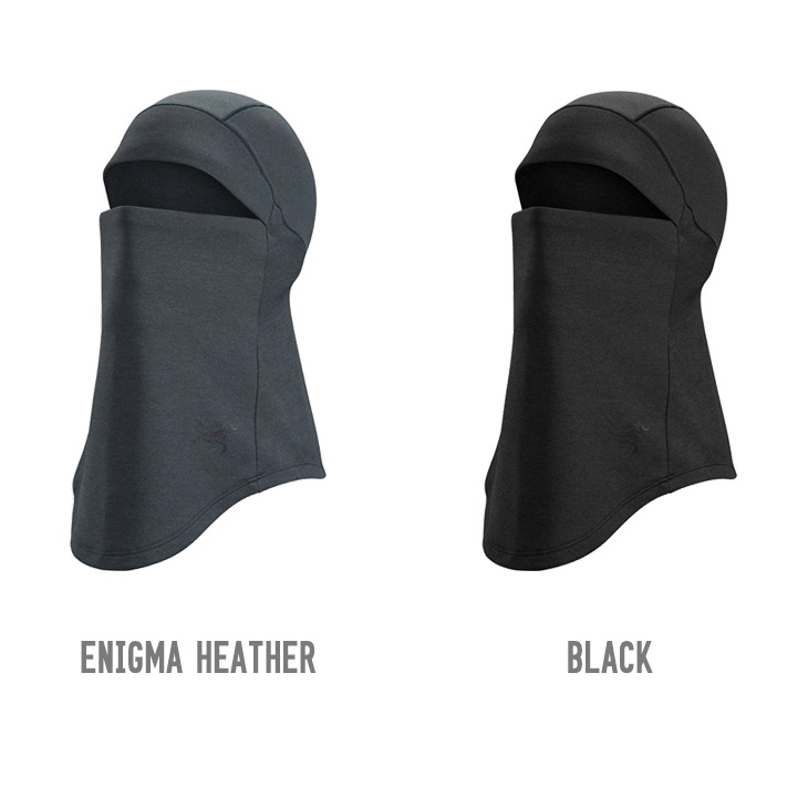 ARC'TERYX バラクラバ　S/P-M/M ブラック ARC'TERYX LEAF（アークテリクス リーフ）ASSAULT BALACLAVA FR
