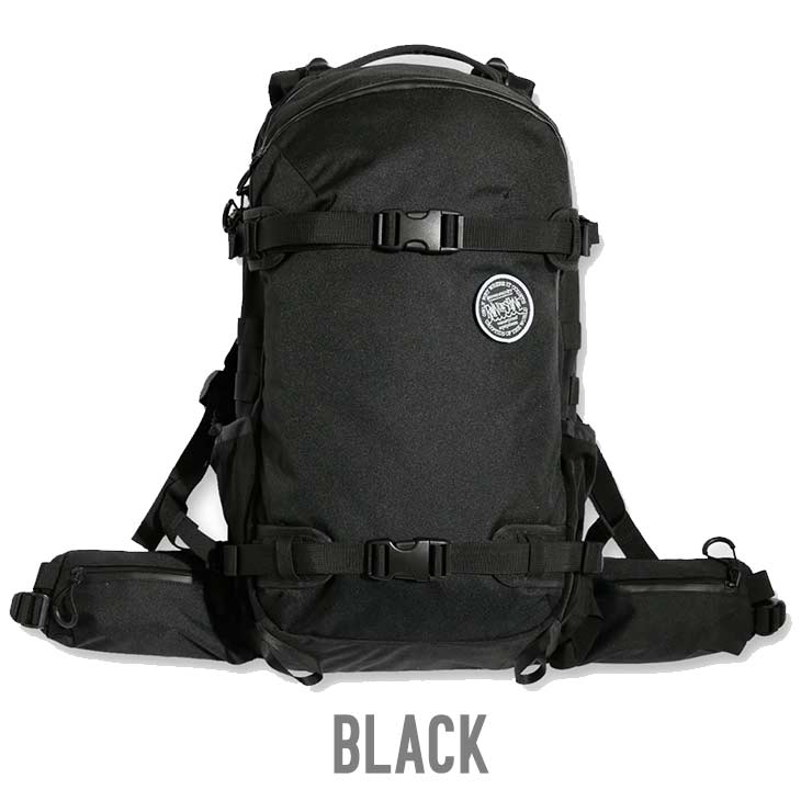 RAIN OR SHINE レインオアシャイン BC PACK 26L バックカントリー バックパック スノーボード - 1