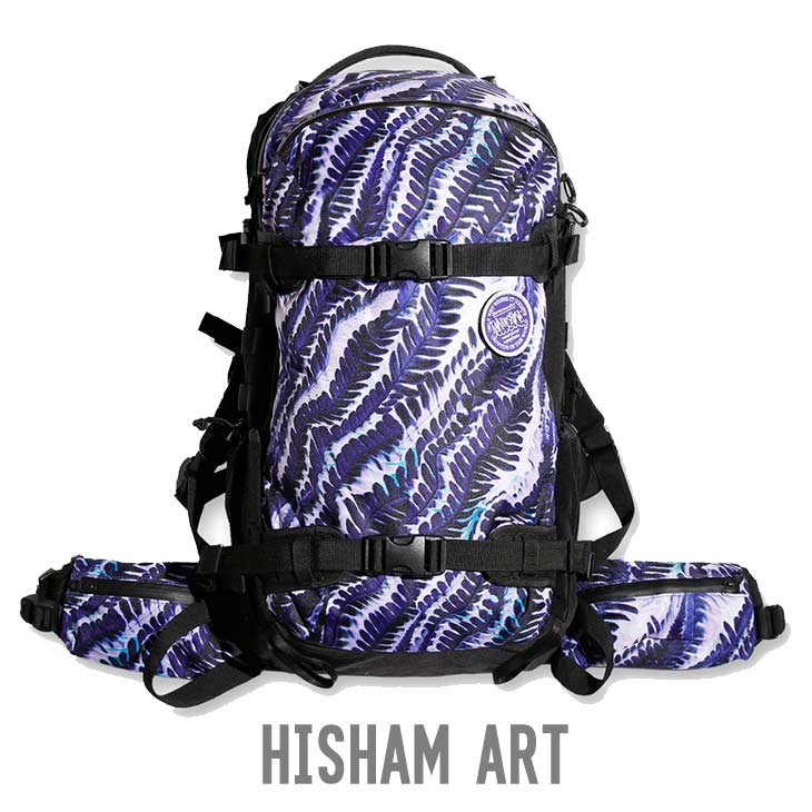 RAIN OR SHINE レインオアシャイン BC PACK 26L バックカントリー バックパック スノーボード - 3
