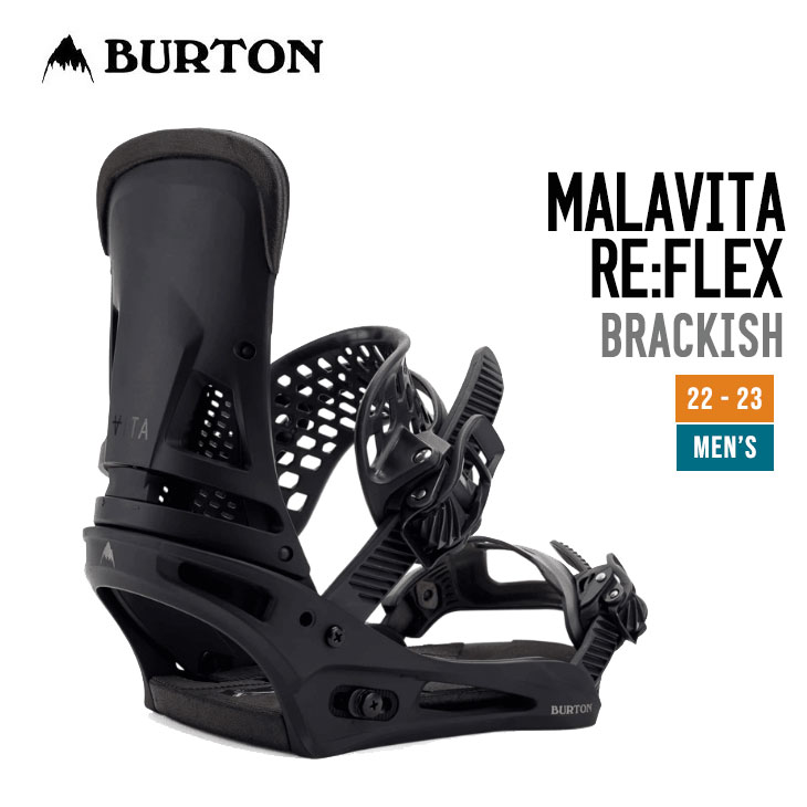 最新コレックション バートン RE:FLEX MALAVITA BURTON リフレックス マラビータ スノーボード