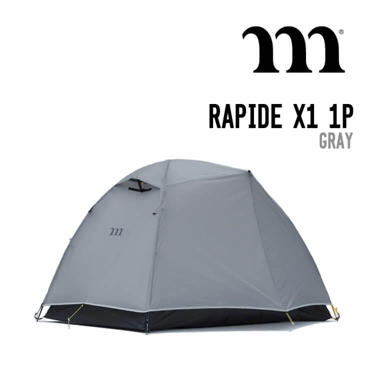 ムラコ ラピードエックスワン MURACO RAPIDE X1 1P | CAMP,テント 