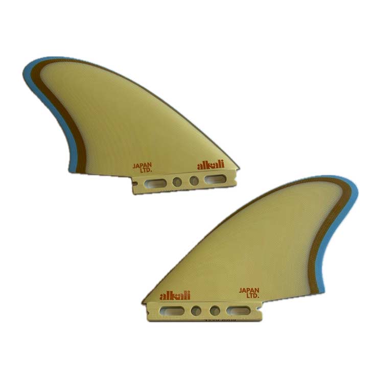 ALKALI FINS ALKALI FIN アルカリフィン JAPAN LTD KEEL TWIN 日本限定