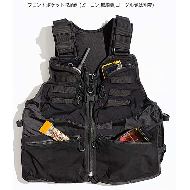 RAIN OR SHINE レインオアシャイン BC BEST ベスト バックパック スノーボード - 5