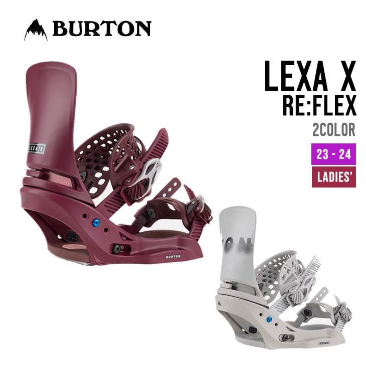 バートン レクサ X リフレックス BURTON LEXA X RE:FLEX | SNOW