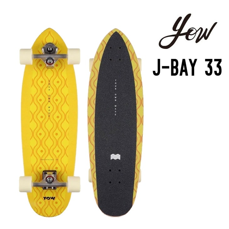 サマーセール ミニグランド バンドル ベイ true,ジェイ サーフスケート ヤウ 33 J-BAY SKATE SURF YOW サーフィン・ボディボード