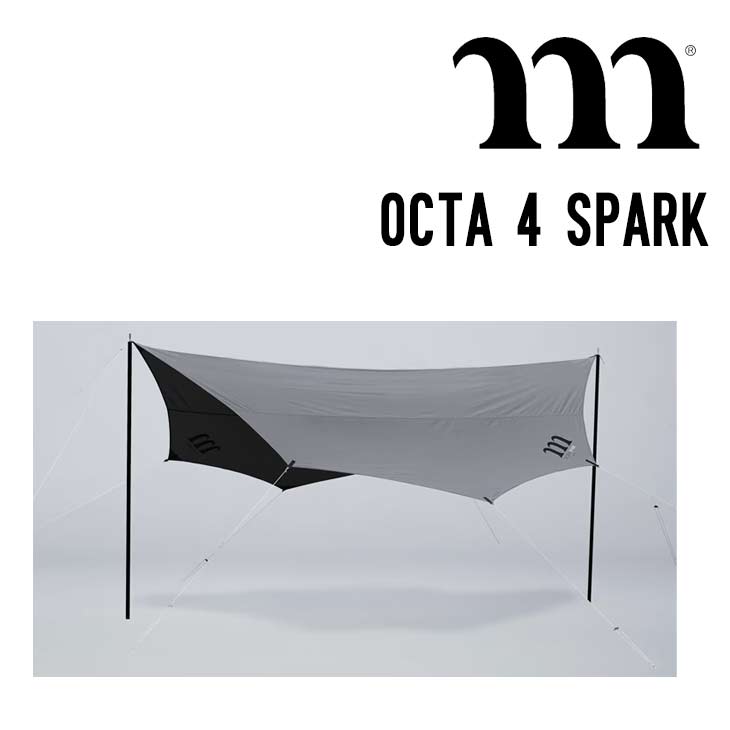 muraco OCTA4 SPARK ムラコ オクタ4 スパーク タープ 楽天市場】ムラコ オクタ4スパーク muraco OCTA 4 SPARK