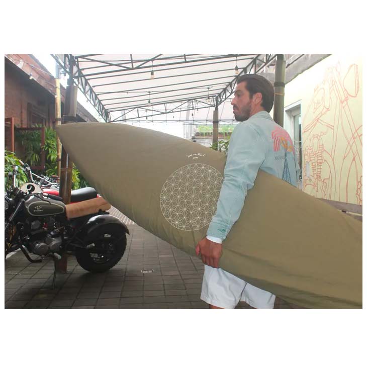 DEFORMASI WASABI×SURF A BILLY DECK COVER | SIDECAR ONLINE SHOP