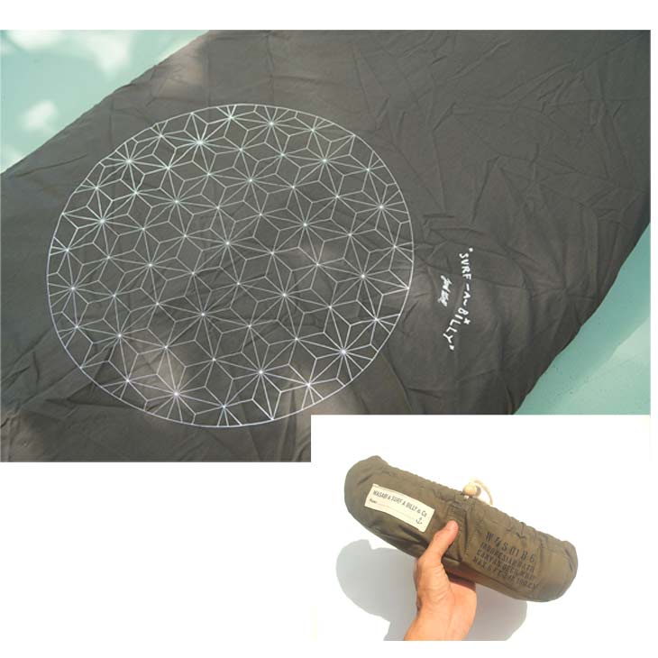 DEFORMASI WASABI×SURF A BILLY DECK COVER | SIDECAR ONLINE SHOP