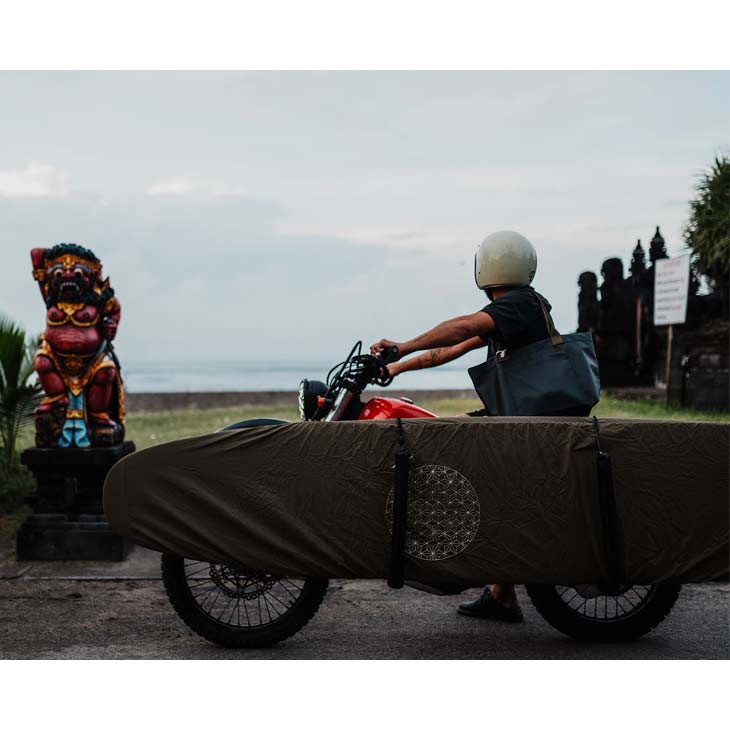 DEFORMASI WASABI×SURF A BILLY DECK COVER | SIDECAR ONLINE SHOP