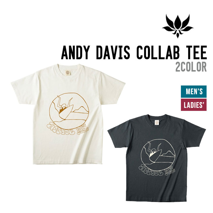 ANDY DAVIS COLLAB TEE - 1
