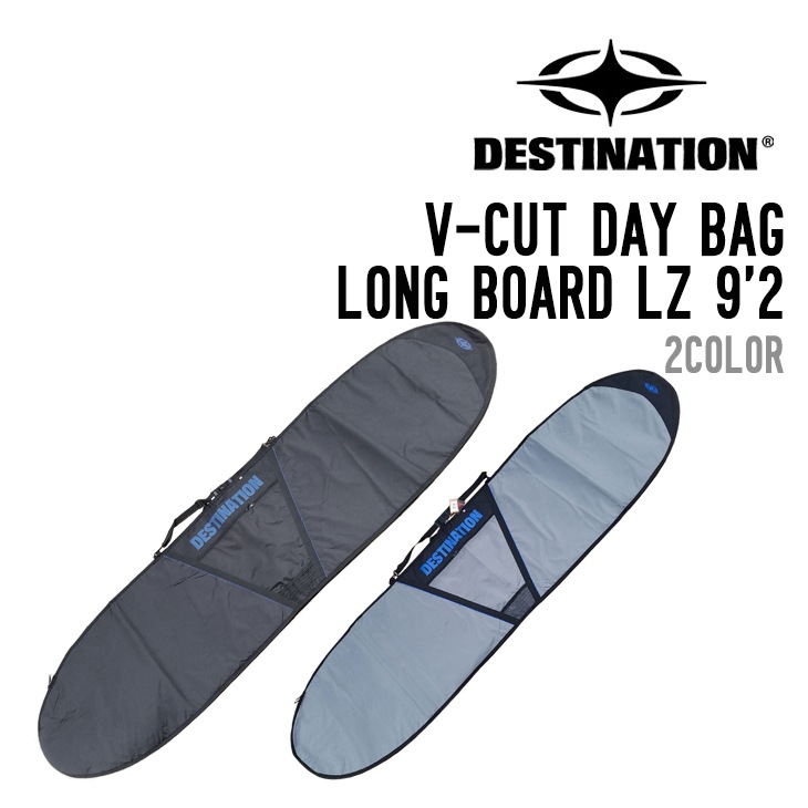 V-CUT DAY BAG LONG BOARD LZ 9'2 - 1