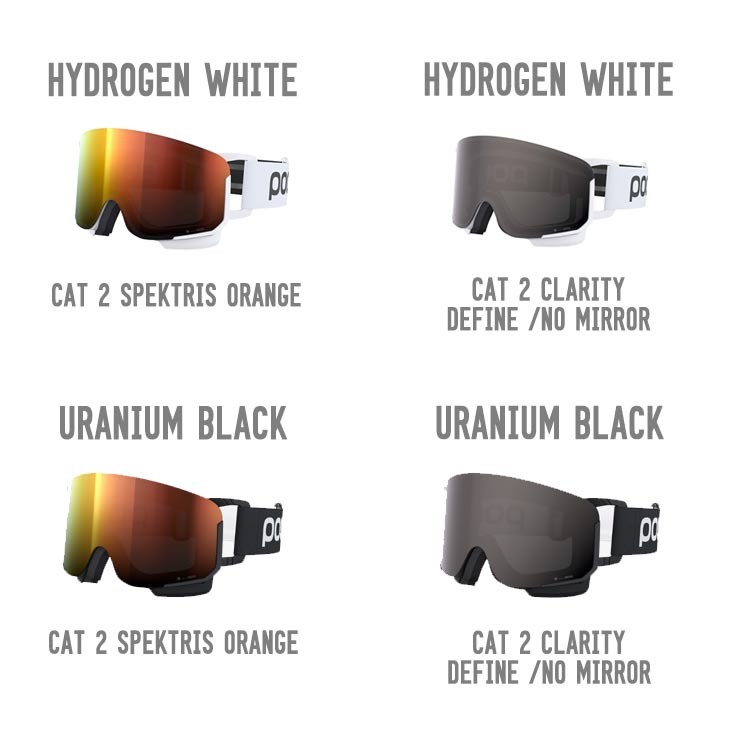 ポック ネクサル クラリティ POC NEXAL CLARITY | SNOW,ゴーグル,POC