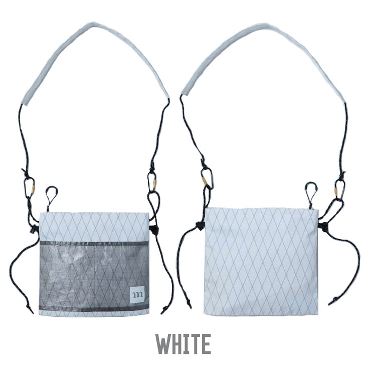 ムラコ サコッシュ ウィズ ダイニーマ MURACO SACOCHE WITH DYNEEMA