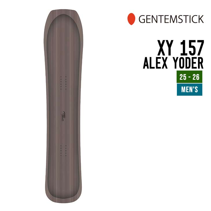 GENTEMSTICK XY 157 ALEX YODER | SIDECAR ONLINE SHOP