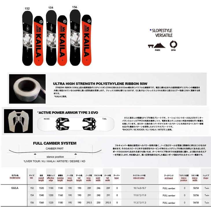 スノーボード 24-25 NOVEMBER KAILA 152 24nv01kaila_1.jpg
