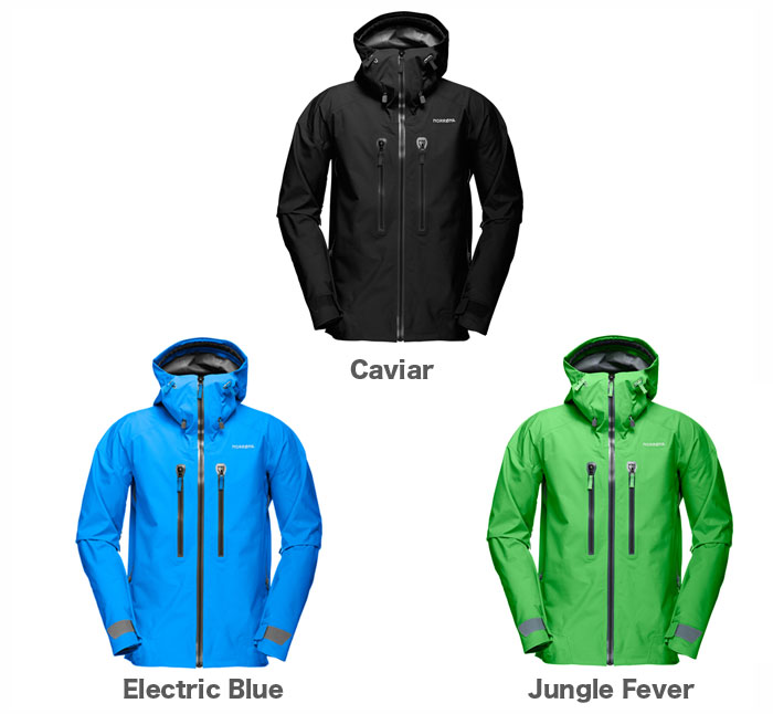 ノローナ トロールヴェゲン ゴアテックス プロ ジャケット NORRONA