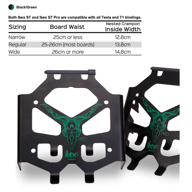 SPARK R&D ibex pro クランポン Ibex ST Pro Splitboard Crampons - Spark R&D