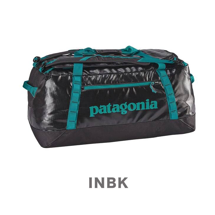 未使用  90L patagonia パタゴニア ブラックホールダッフル バッグ