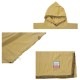 ZIP TOWEL PONCHO