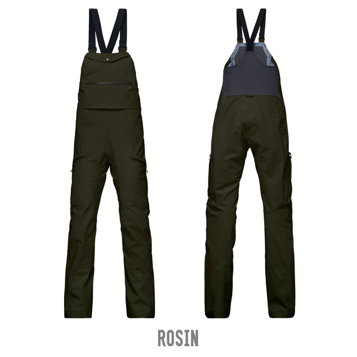 TAMOK GORE-TEX PERFORMANCE SHELL BIBS - 2
