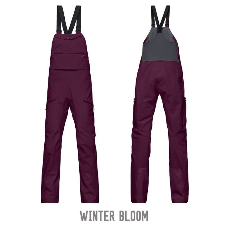 TAMOK GORE-TEX PERFORMANCE SHELL BIBS - 3