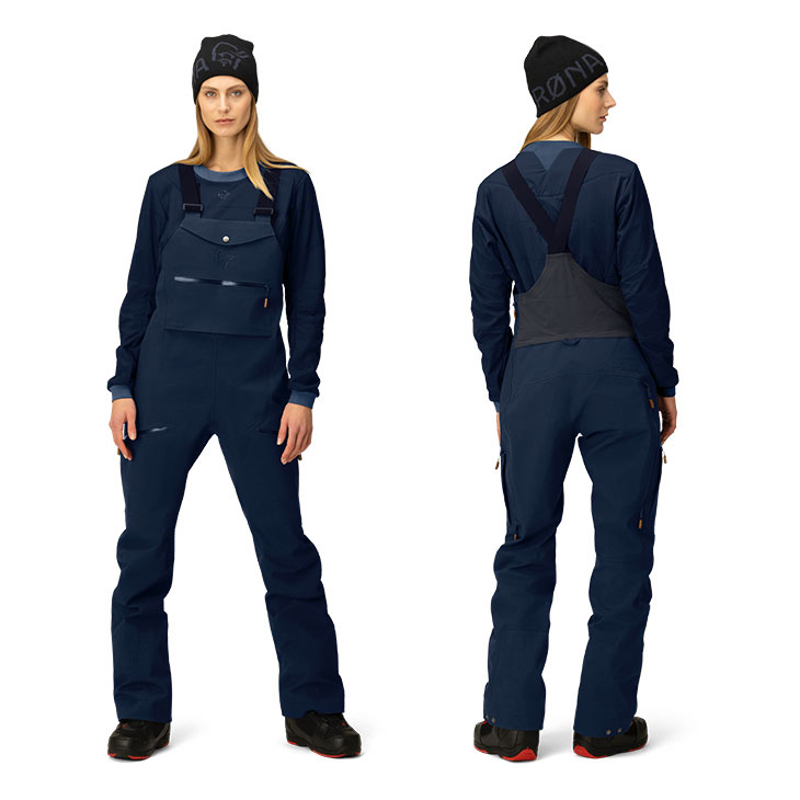 TAMOK GORE-TEX PERFORMANCE SHELL BIBS - 6