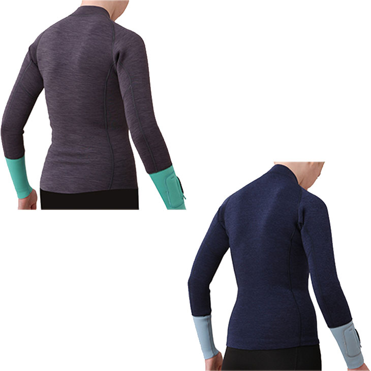 WETSUIT FRONT-ZIP [2mm] [ JACKET] - 2