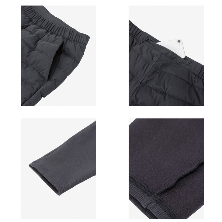 RED RUN LONG PANT - 3