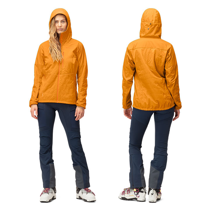 LYNGEN ALPHA100 ZIP HOOD - 5