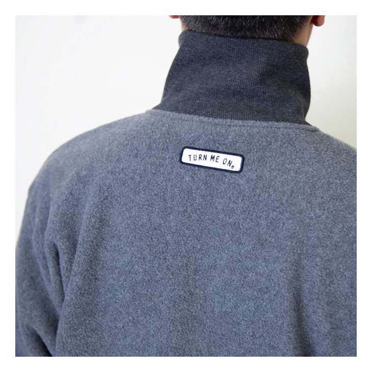TURN ME ON ターンミーオン ZIP UP フリース ジャケット 125-608 - 2