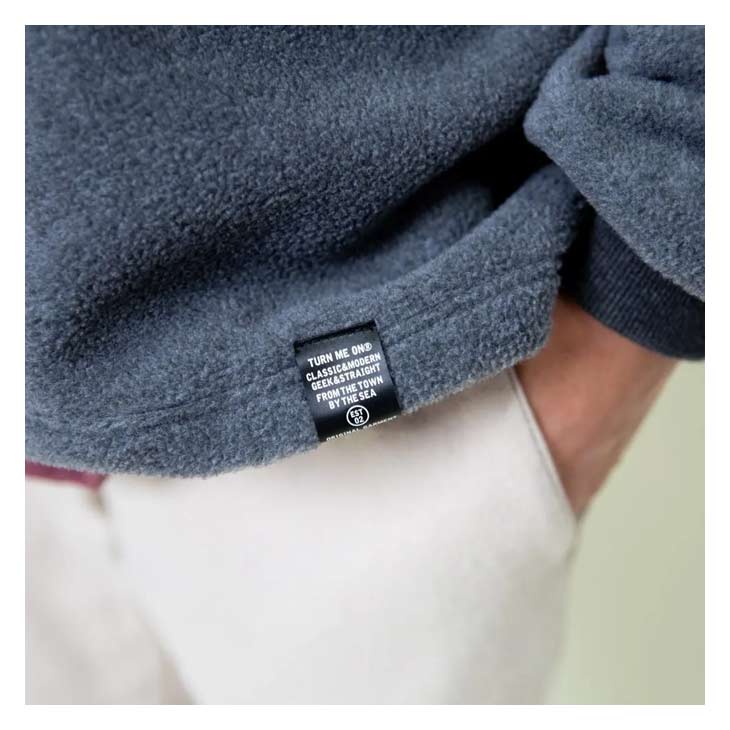 TURN ME ON ターンミーオン ZIP UP フリース ジャケット 125-608 - 3