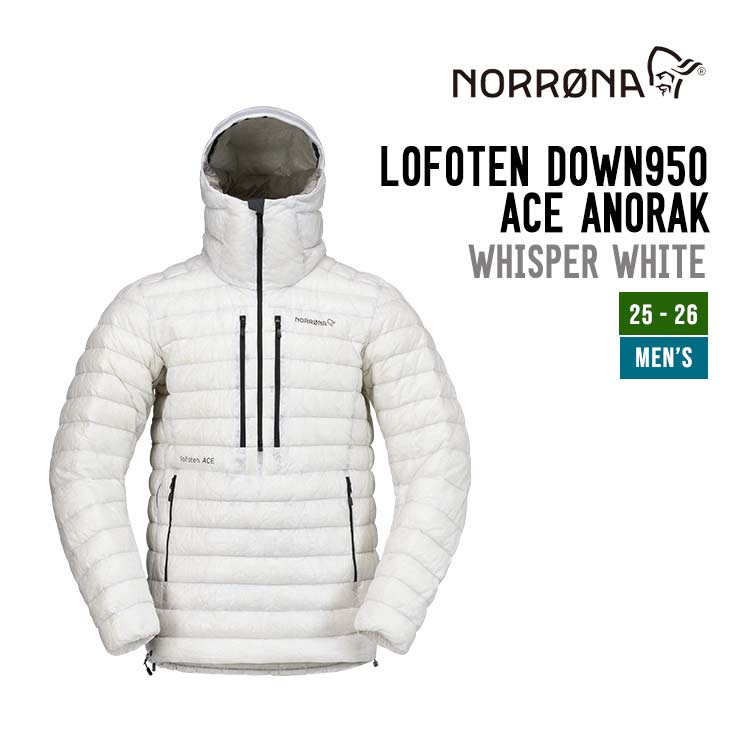 LOFOTEN DOWN950 ACE ANORAK - 1