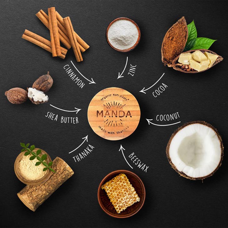 ORGANIC SUN PASTE - 3