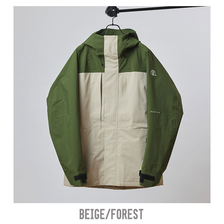 GENTLE JACKET - 7